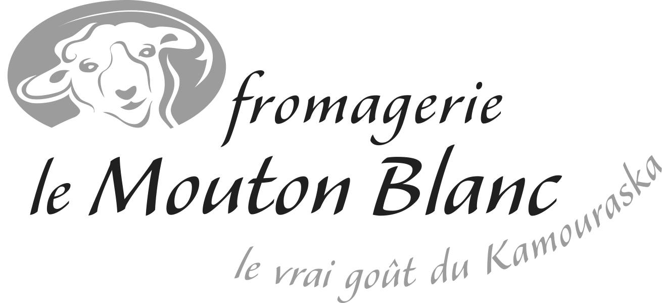 Étiquette - Fromagerie le Mouton Blanc
