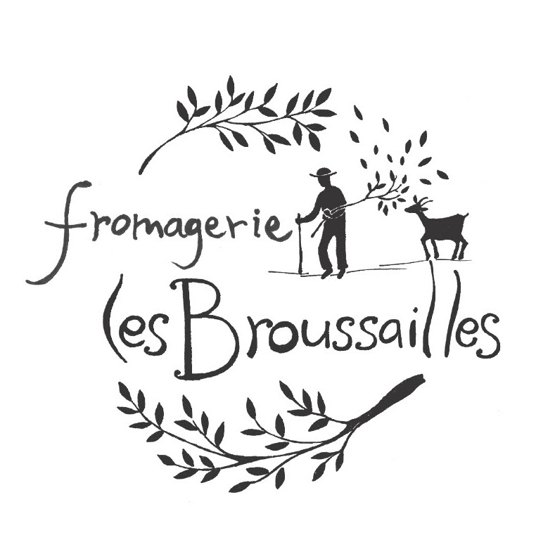 Étiquette - Fromagerie les Broussailles