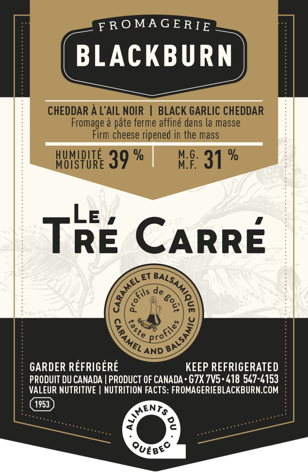 Étiquette - Tré-Carré