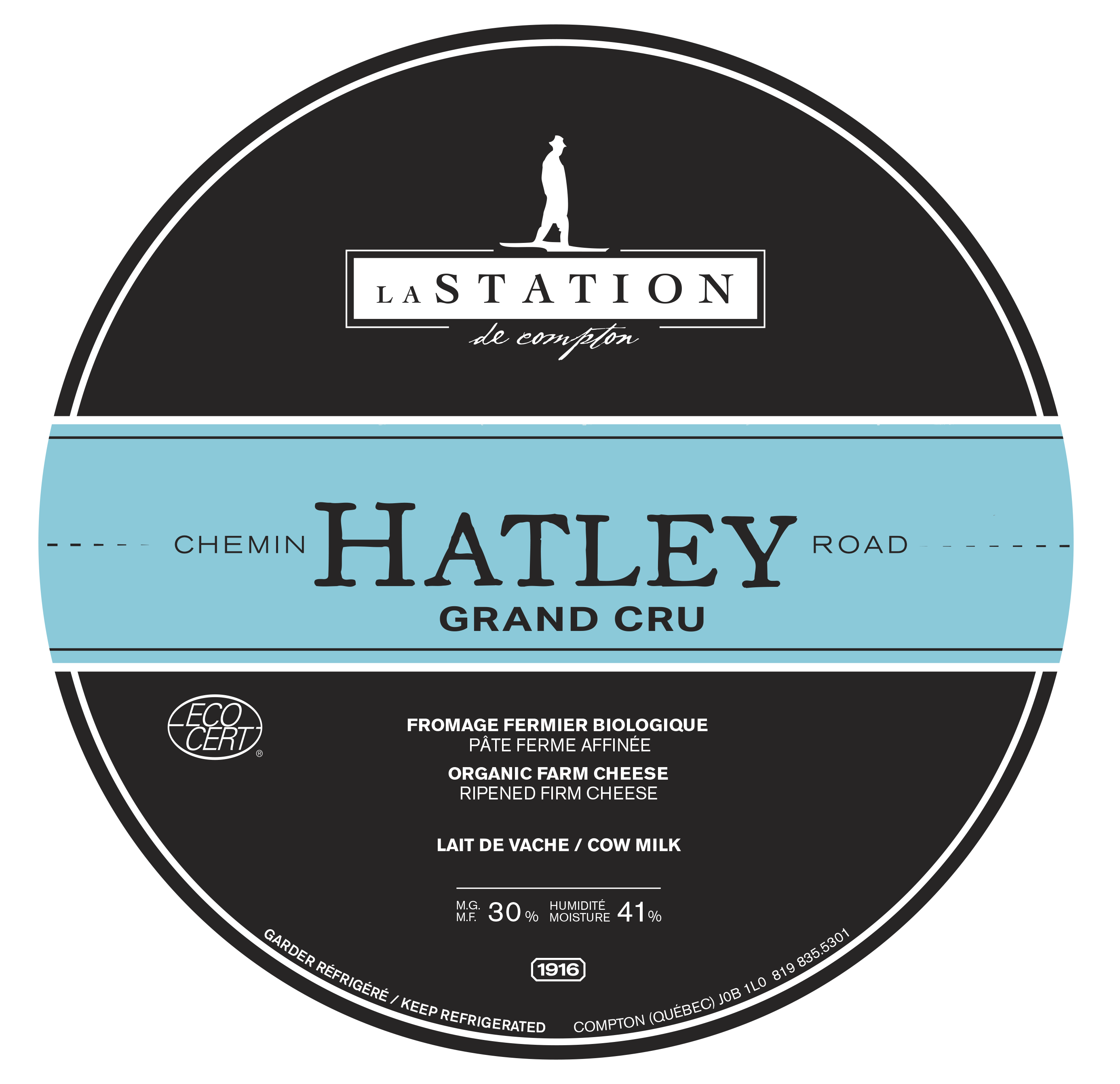 Étiquette - Chemin Hatley Grand Cru