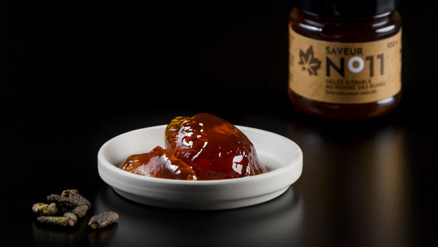 Maple Jelly with Dune Pepper - La Vallée du Moulin