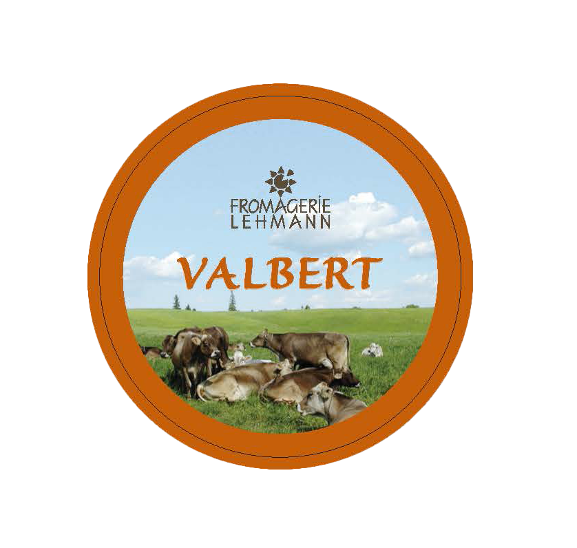 Étiquette - Valbert