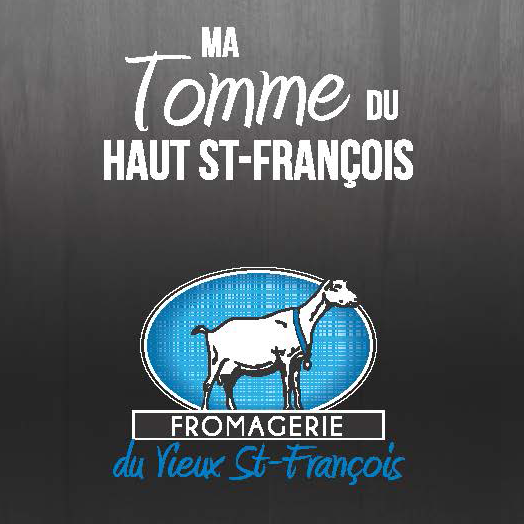 Étiquette - Tomme du Haut St-François (Ma)